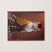 Puzzle Drôle mignon Chat peinture numérique style 3D (Horizontal)