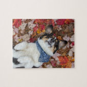 Puzzle Drôle, mignon, regard de corgi (Horizontal)