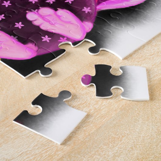 Puzzle Drôle Poulets Attendant Oeuf À Hatch - Dessin amus (Côté)