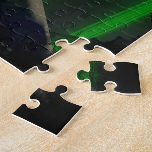 Puzzle Drôle Rockstar Donkey (Côté)