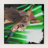 Puzzle Drôle Rockstar Donkey (Horizontal)