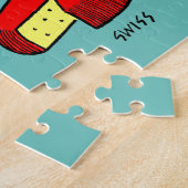 Puzzle Drôle Soirée Dégustation de Fromage Petit talk Car (Côté)