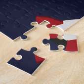 Puzzle Drôles d'espaces et cosmonautes (Côté)