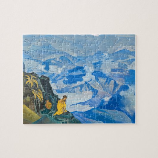 Puzzle Drops of Life de Nicholas Roerich (Horizontal)
