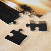 Puzzle Dropzone At Dusk Adventure Paraglider Art (Côté)