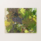 Puzzle - druiven voor wijn legpuzzel (Horizontaal)