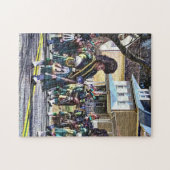 Puzzle Drum Major of Pipe Band (Horizontal)