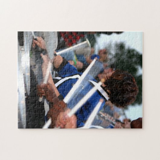 Puzzle Drumline (Horizontal)