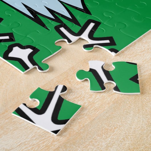 Puzzle Drunk Snowman Thunder_cove (Côté)