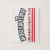 Puzzle Drunken Muay Thai (Vertical)