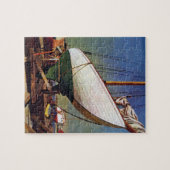 Puzzle Dry Dock par John Atherton (Horizontal)