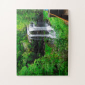 Puzzle Dry Falls Caroline du Nord (Vertical)