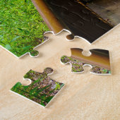 Puzzle Dry Falls Caroline du Nord.Salutations de Noël (Côté)