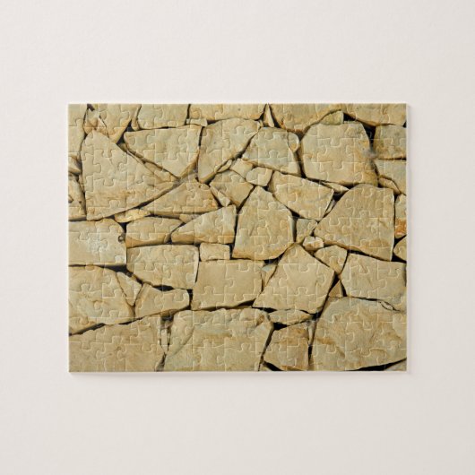 Puzzle Dry stone wall (Horizontal)