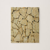 Puzzle Dry stone wall (Vertical)