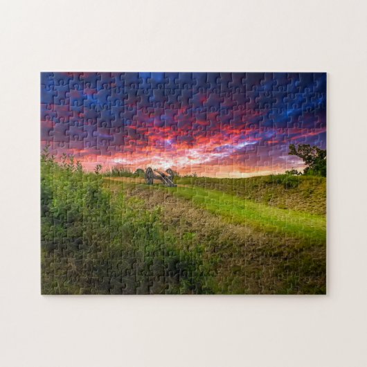 Puzzle DSC02295(1)-Cannon sur Yorktown (Horizontal)