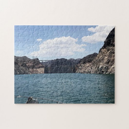 Puzzle du barrage Booking Lake Mead Hoover (Horizontal)