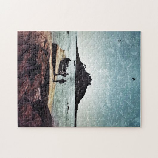 Puzzle du bâti de St Michael (Horizontal)