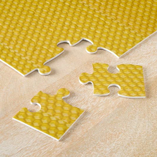 Puzzle du beurre d'abeille (Côté)