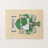 Puzzle du blason de Callahan (Horizontal)