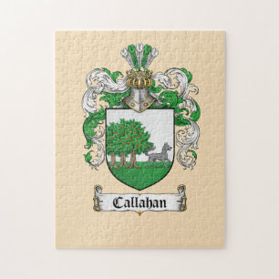 Puzzle du blason de Callahan