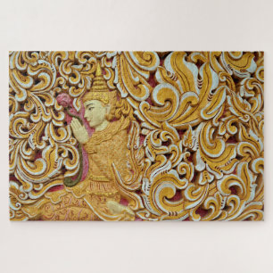 puzzle du bouddha thaïlande
