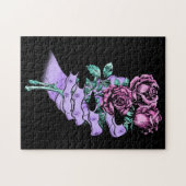 Puzzle du bouquet gothique (Horizontal)