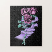 Puzzle du bouquet gothique (Vertical)
