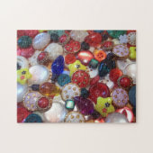 Puzzle du bouton de Noël (Horizontal)