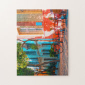 Puzzle du Café de rue espagnol (Vertical)