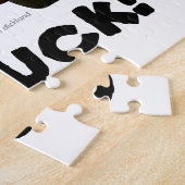 Puzzle du camion de pompiers de l'enfant nommé (Côté)