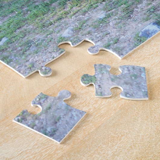 puzzle du camp de prison (Côté)