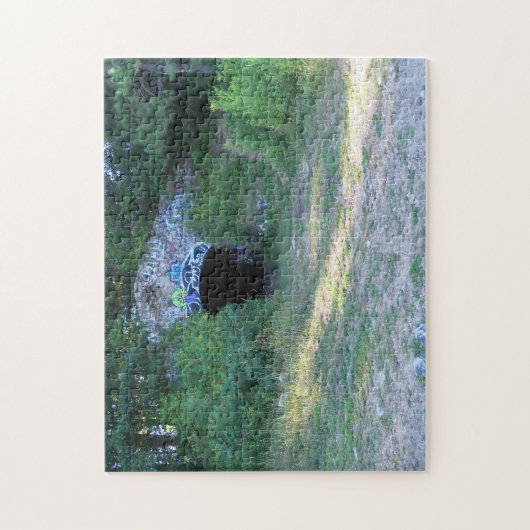 puzzle du camp de prison (Vertical)