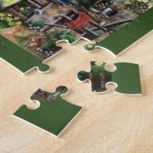 Puzzle du camping (Côté)