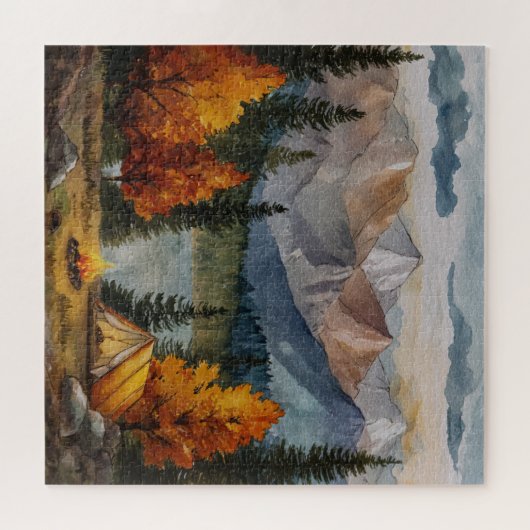 Puzzle du camping (Horizontal)