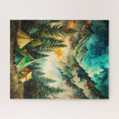 Puzzle du camping (Horizontal)