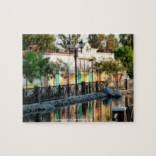 Puzzle du canal de Bakersfield (Horizontal)
