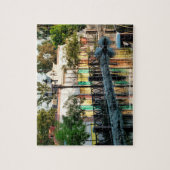 Puzzle du canal de Bakersfield (Vertical)