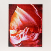 Puzzle du canyon du désert plein soleil (Vertical)