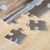 Puzzle du Cardinal d'hiver (Côté)