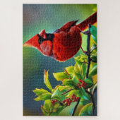 Puzzle du Cardinal Nord (Vertical)