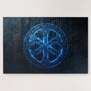 Puzzle du Cercle de Runes Viking