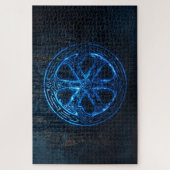 Puzzle du Cercle de Runes Viking (Vertical)