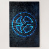 Puzzle du Cercle de Runes Viking (Vertical)