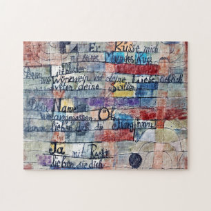 Puzzle Du chant des chansons, Klee