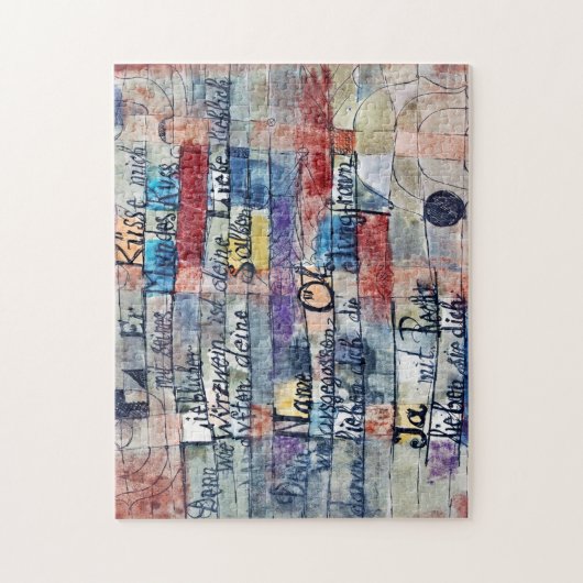 Puzzle Du chant des chansons, Klee (Vertical)