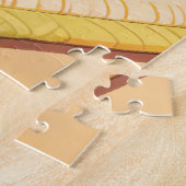 Puzzle du chat endormi confortable (Côté)