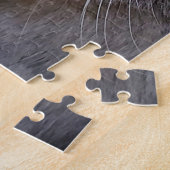 Puzzle du chat gris (Côté)