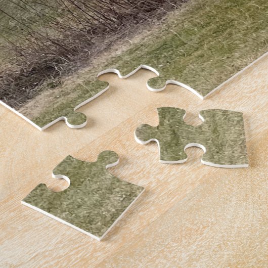 Puzzle du château de Fonthill (Côté)