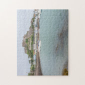 Puzzle du château de Jersey Mont Orgueil (Vertical)